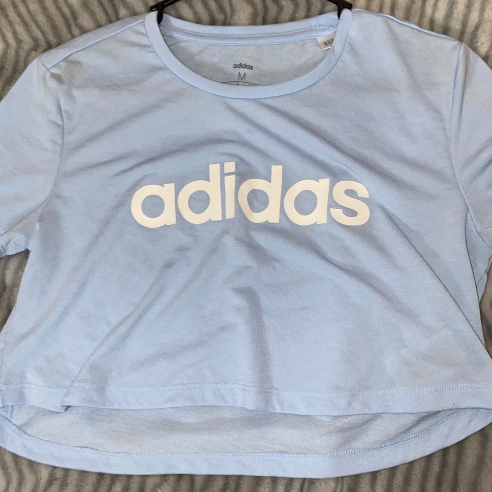 Adidas cropped tee